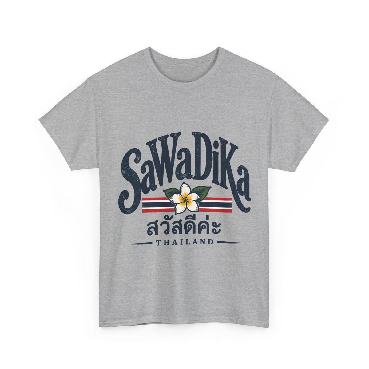 SaWaDiKa Thailand Heavy Cotton T-Shirt