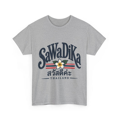 SaWaDiKa Thailand Heavy Cotton T-Shirt