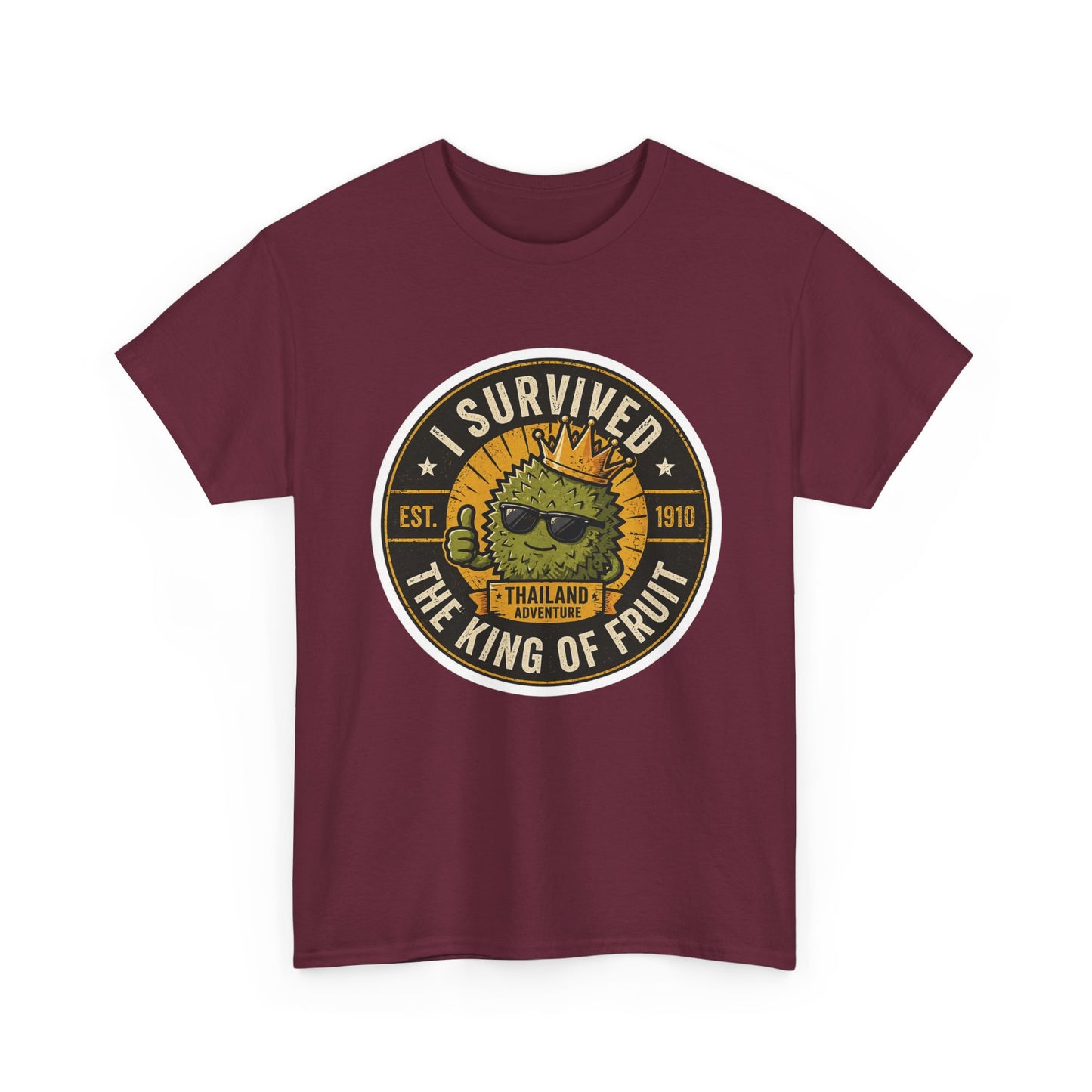 I Survived The King of Fruit T-Shirt