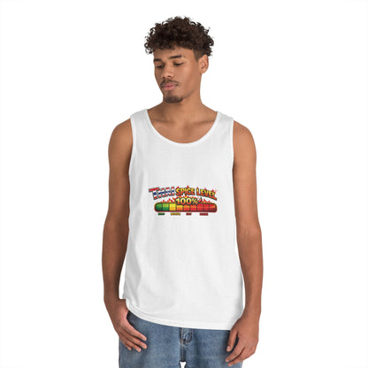 Thai spice level 100% Tank Top