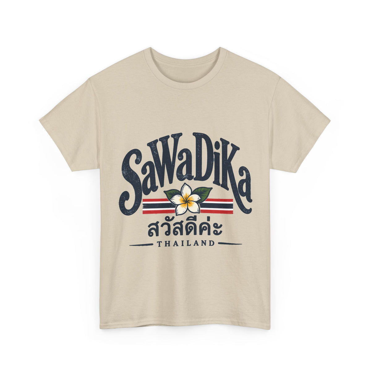 SaWaDiKa Thailand Heavy Cotton T-Shirt