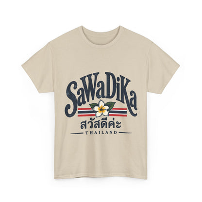 SaWaDiKa Thailand Heavy Cotton T-Shirt
