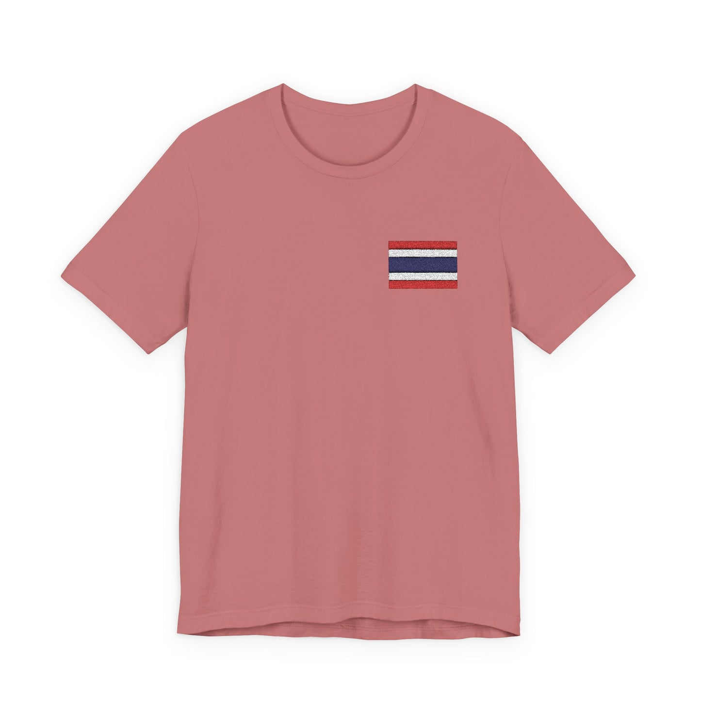 Thailand Flag Tee (Embroidery)
