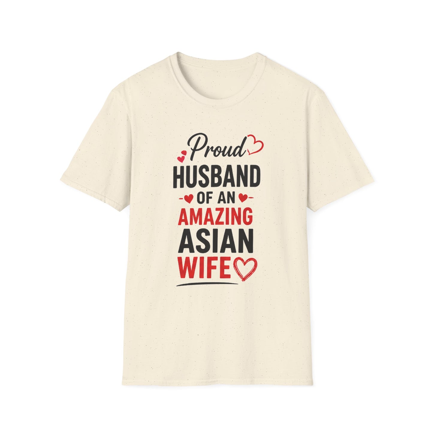 Proud Husband Of An Amazing Asian Wife Softstyle T-Shirt