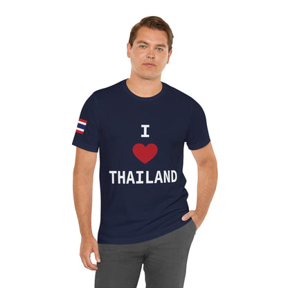 I Heart Thailand Unisex Tee