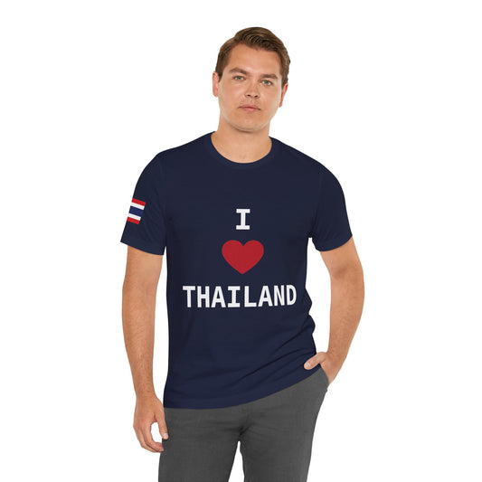 I Heart Thailand Unisex Tee