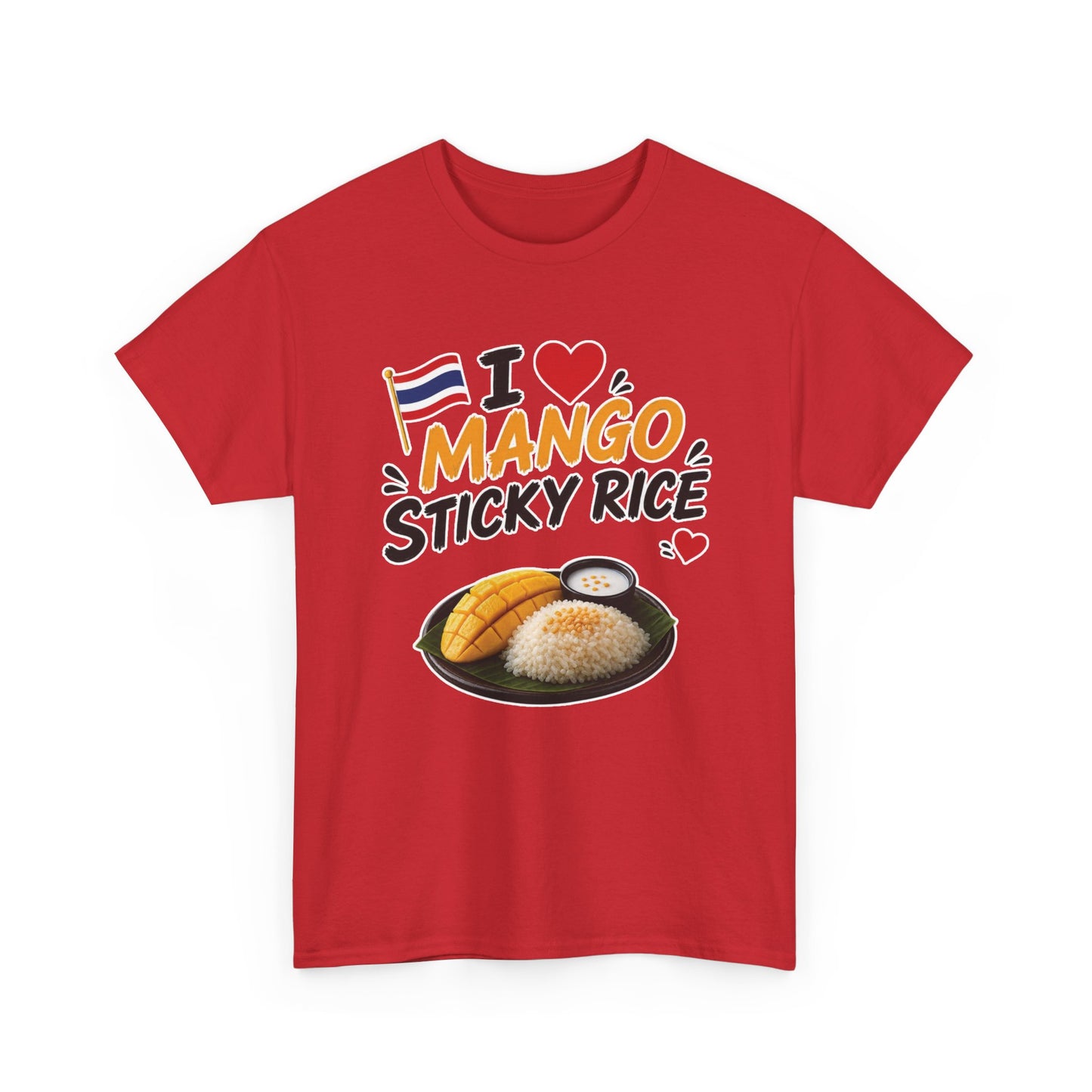 I Love Mango Sticky Rice Unisex T-Shirt