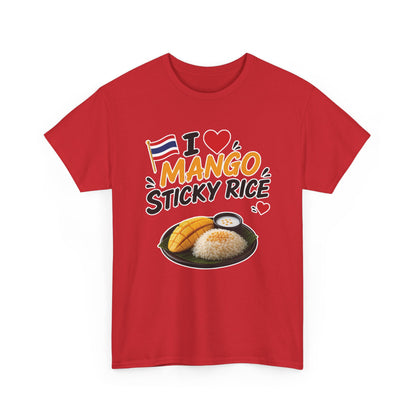 I Love Mango Sticky Rice Unisex T-Shirt