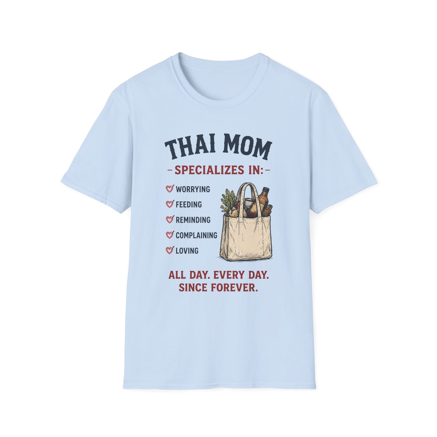 Thai Mom Specializes In... Tee