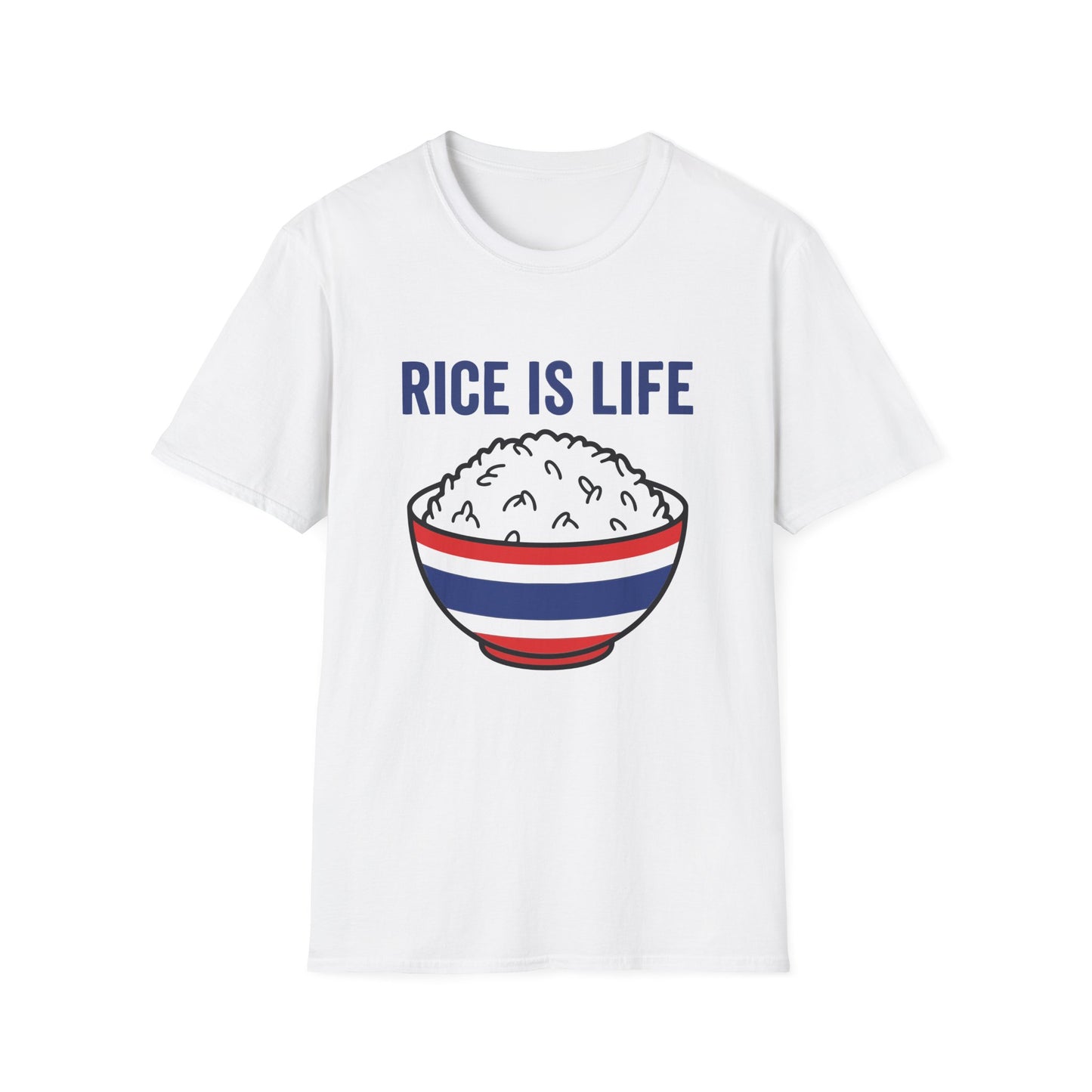 Rice is Life (Front) Unisex Tee