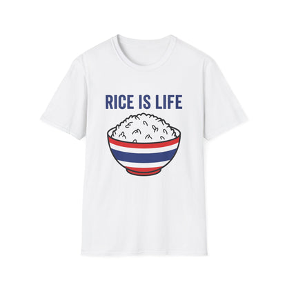 Rice is Life (Front) Unisex Tee