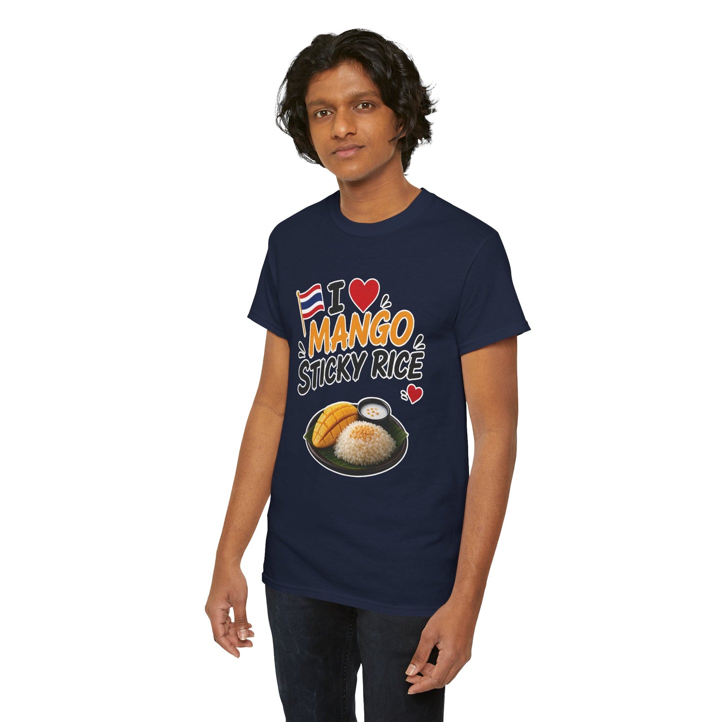 I Love Mango Sticky Rice Unisex T-Shirt