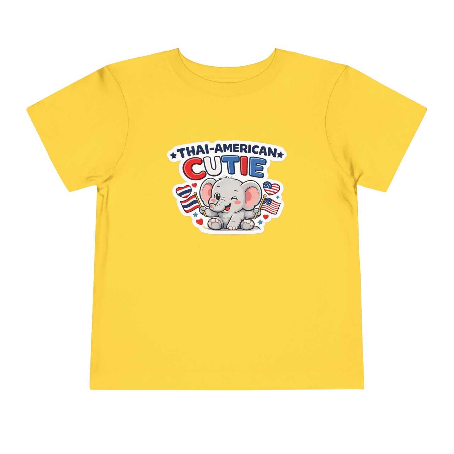 Thai-American Cutie Toddler Unisex Tee