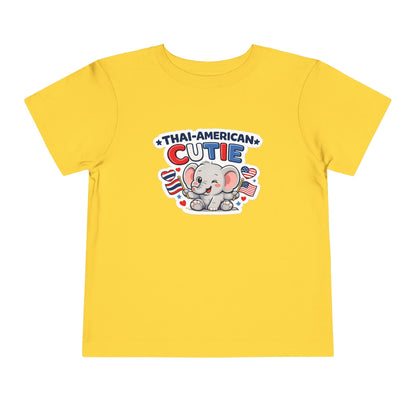 Thai-American Cutie Toddler Unisex Tee