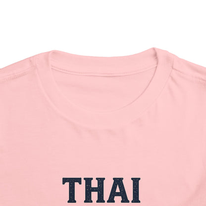 Thai Heart, American Dream 4th of July Toddler Kids Tee