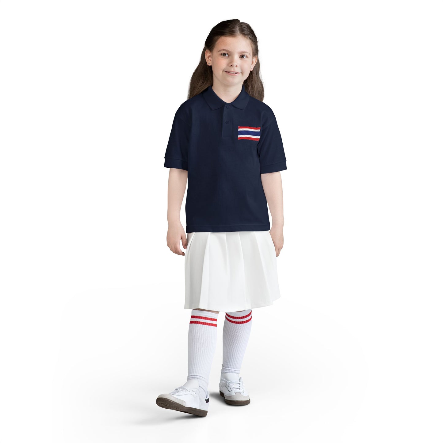 Thailand Flag Youth Polo