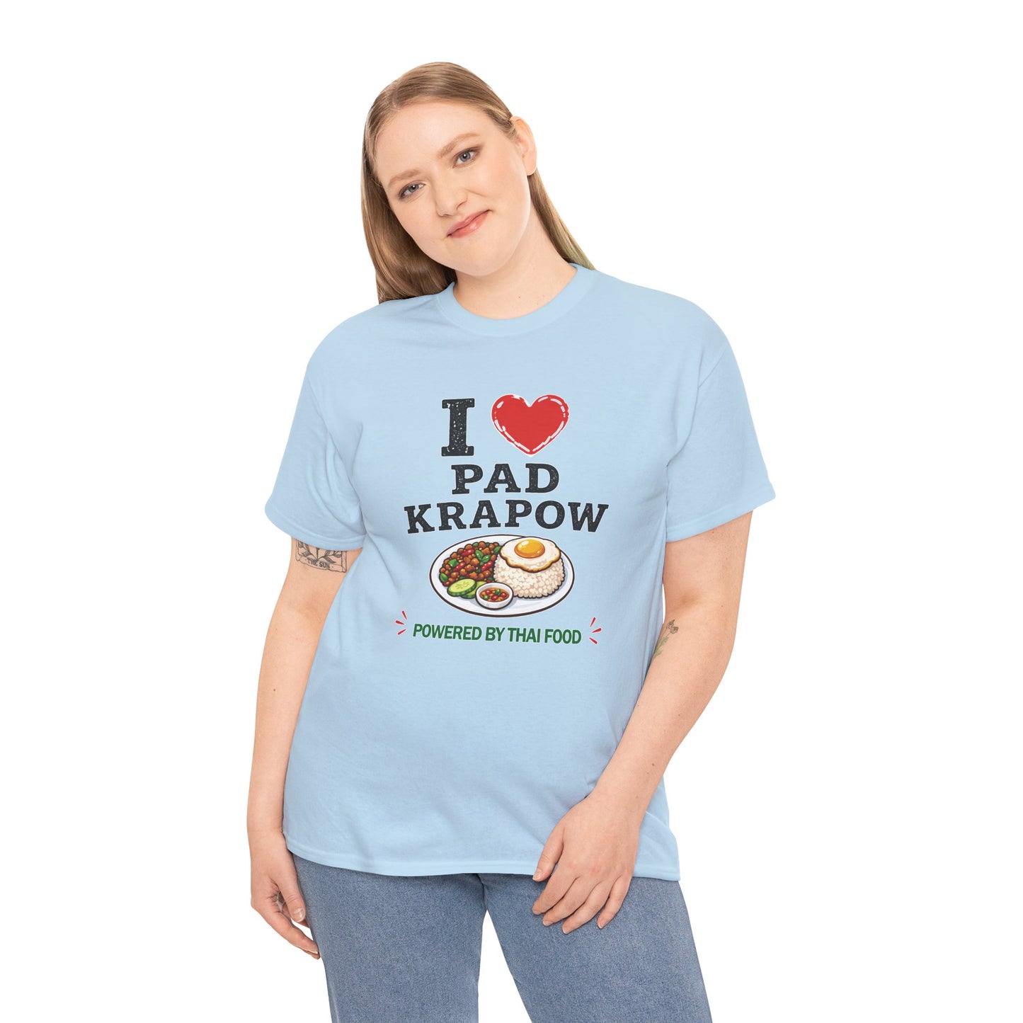 I Heart Pad Krapow II Unisex T-Shirt