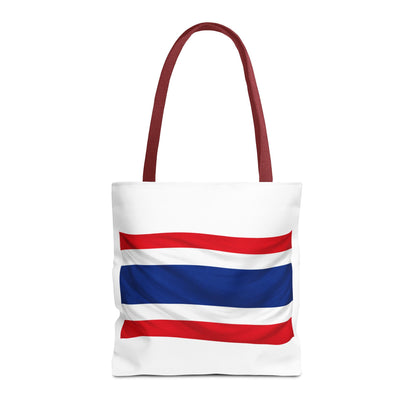 I heart Thailand with Thailand flag Tote Bag (AOP)