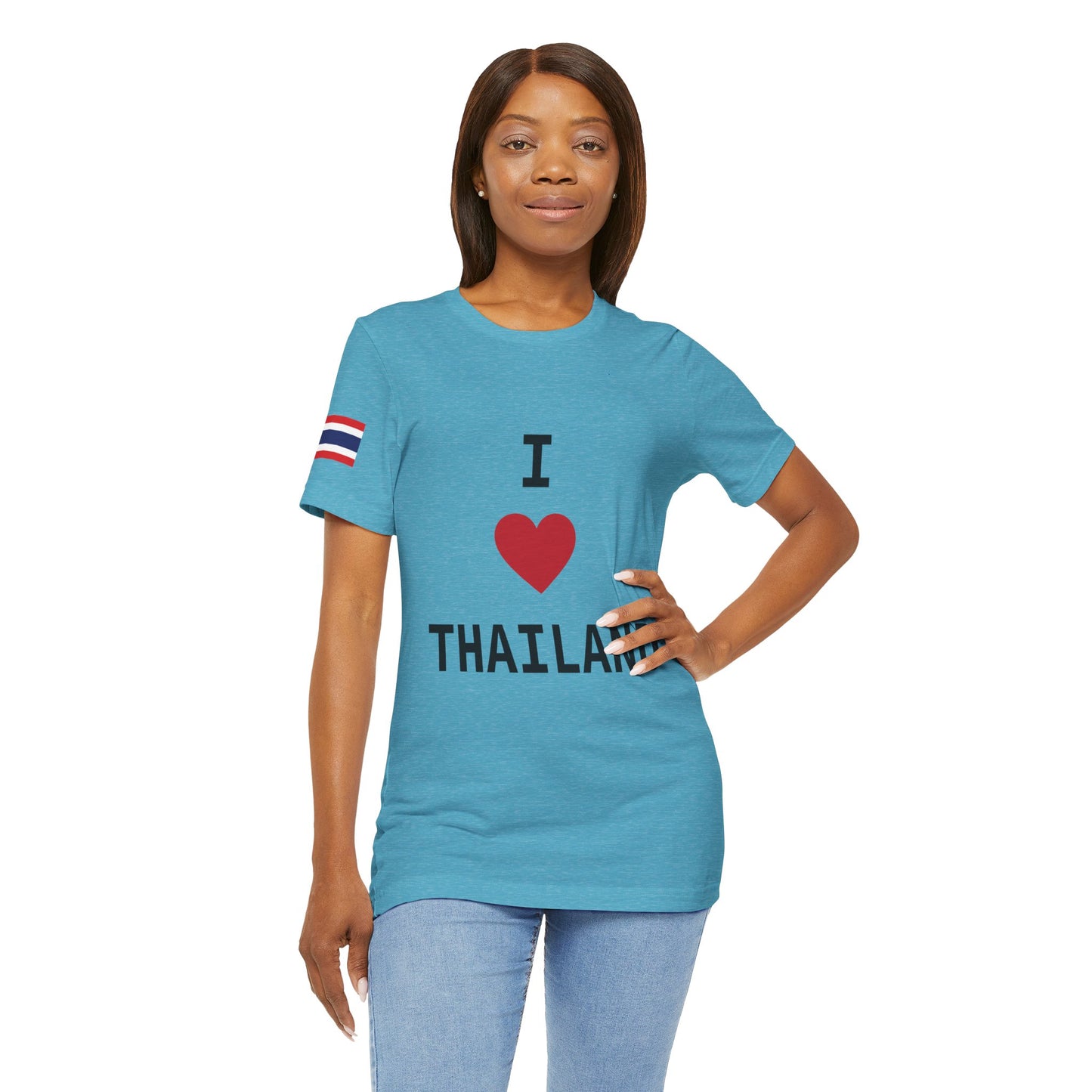 I Heart Thailand Unisex Tee