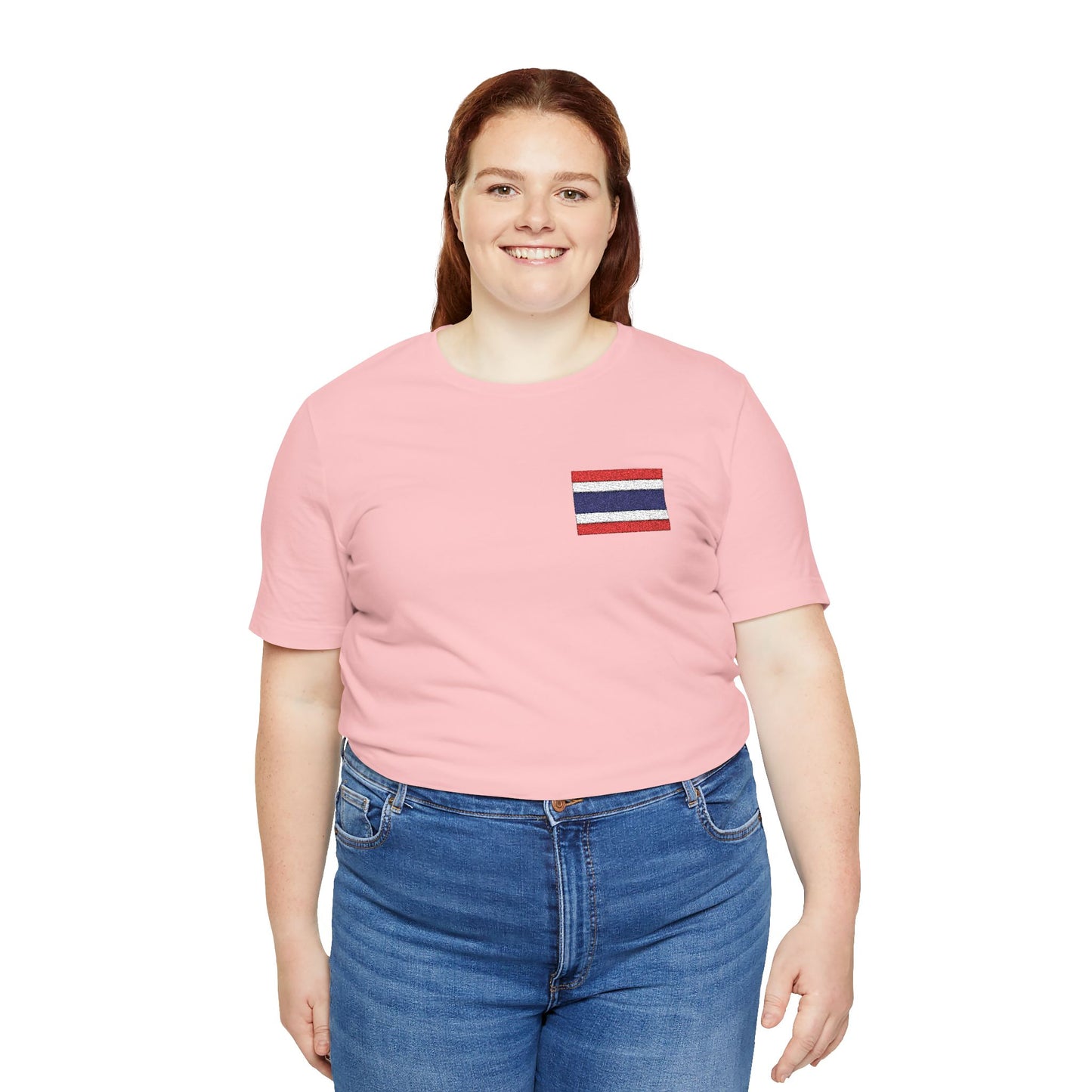 Thailand Flag Tee (Embroidery)