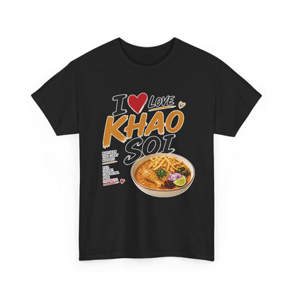 I Love Khao Soi Unisex Tee