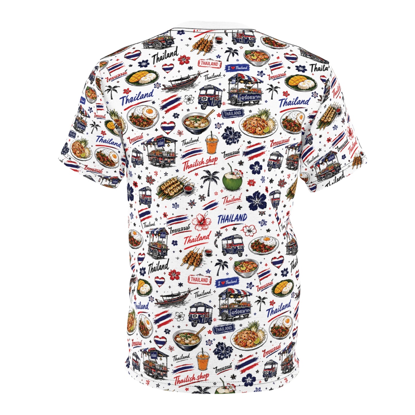 Thailand Iconic Unisex Cut & Sew Tee (AOP)