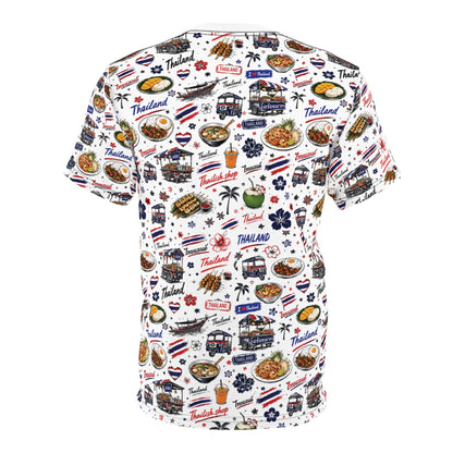 Thailand Iconic Unisex Cut & Sew Tee (AOP)