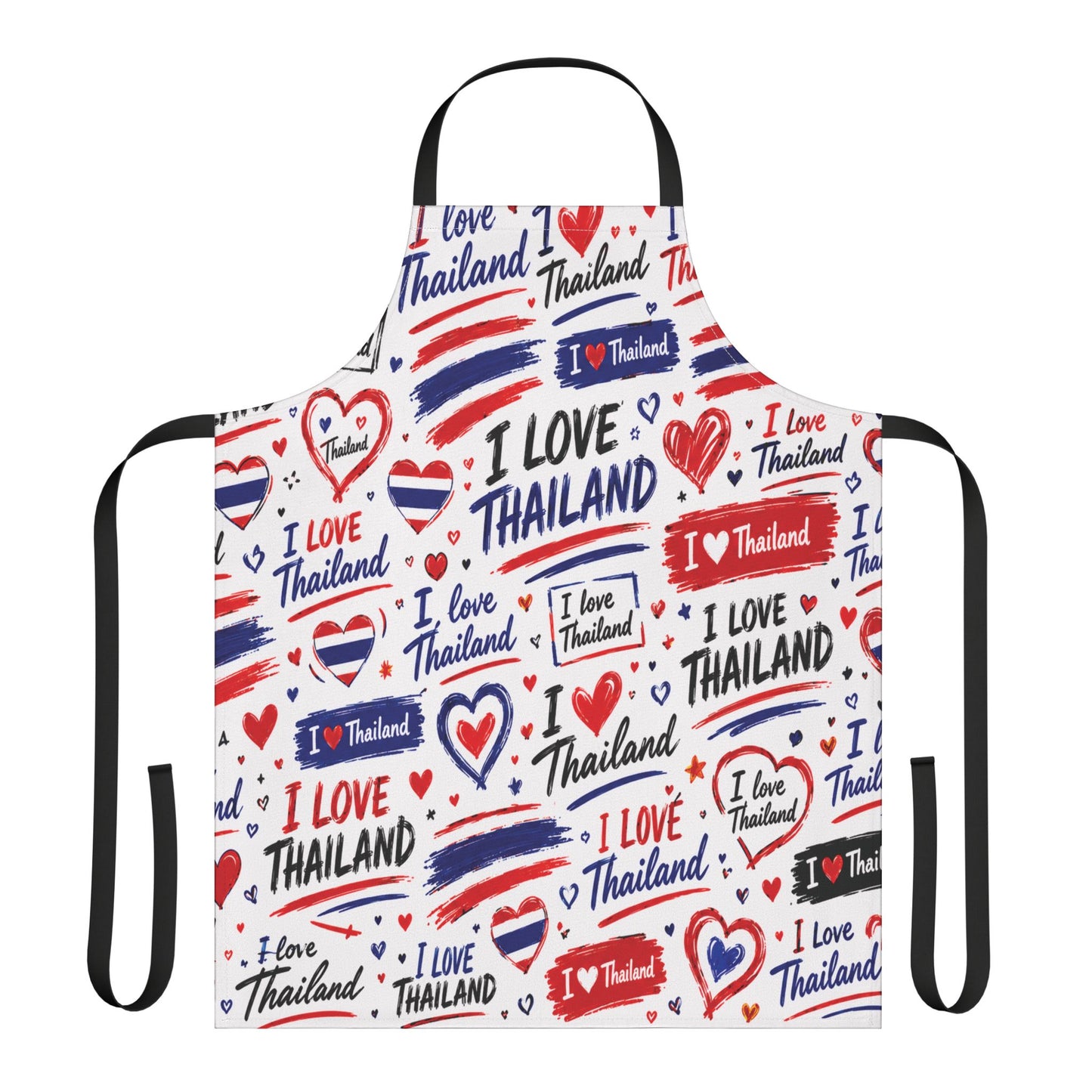 I Love Thailand Apron