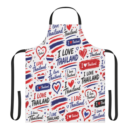 I Love Thailand Apron