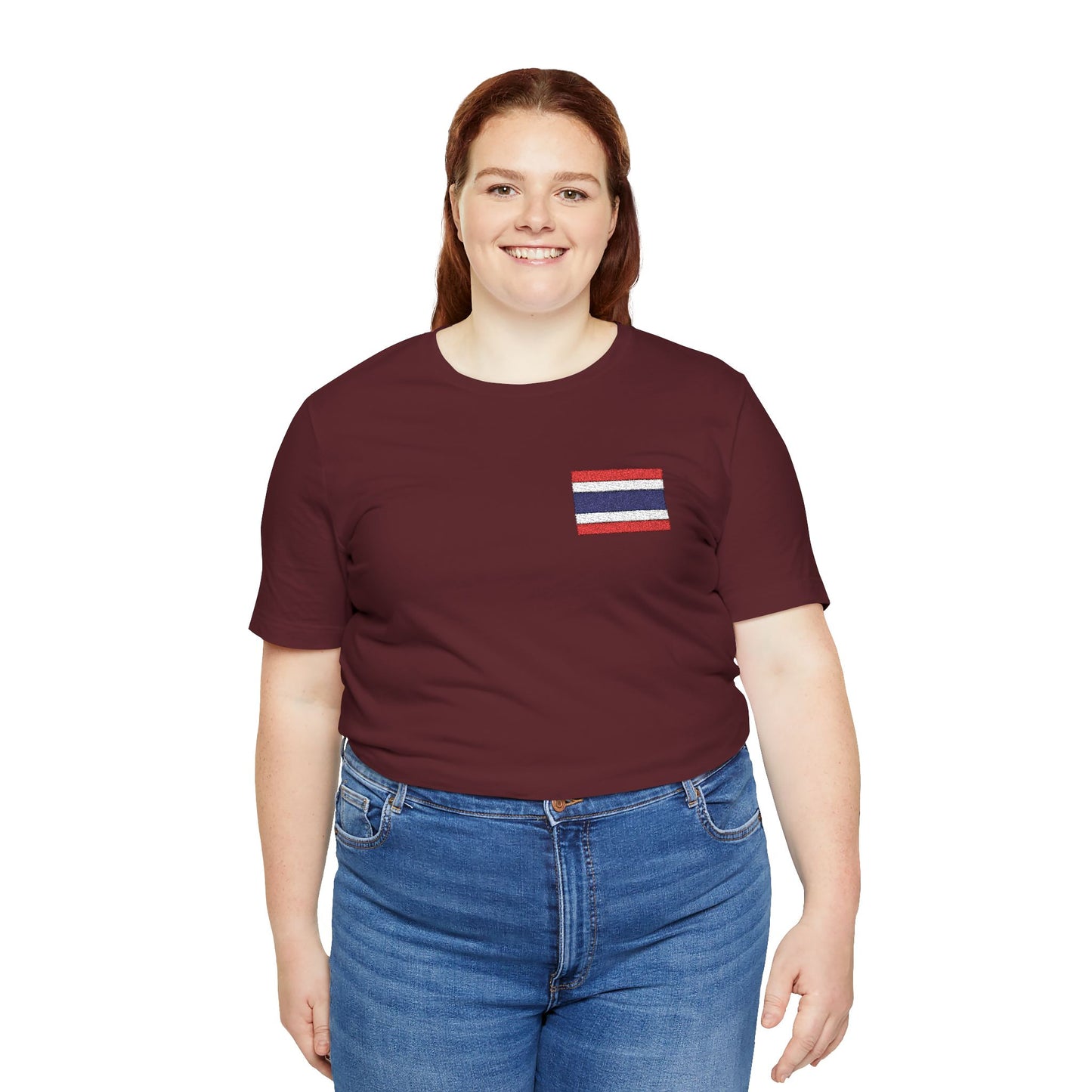 Thailand Flag Tee (Embroidery)
