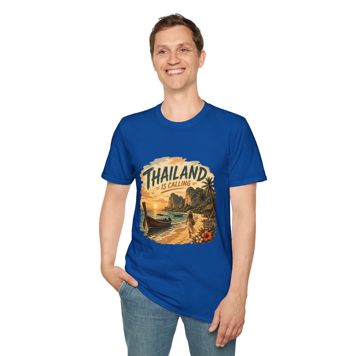 Thailand Is Calling Unisex Tee