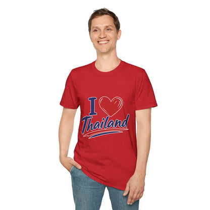 I Love Thailand I Softstyle T-Shirt