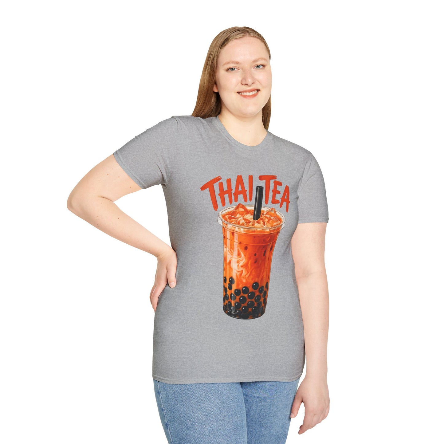 Thai Boba Tea Unisex SoftStyle Tee