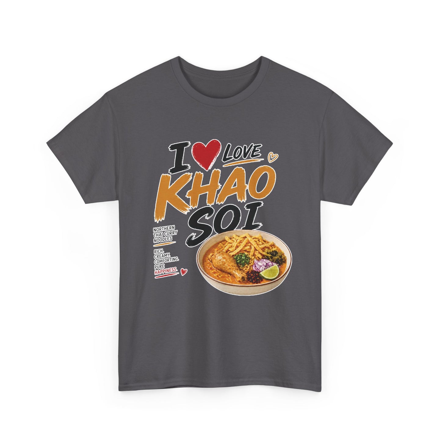 I Love Khao Soi Unisex Tee