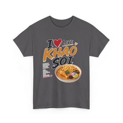 I Love Khao Soi Unisex Tee