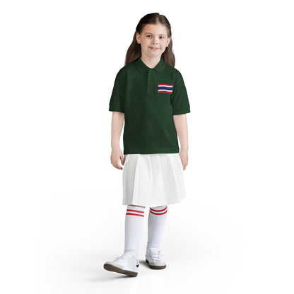 Thailand Flag Youth Polo