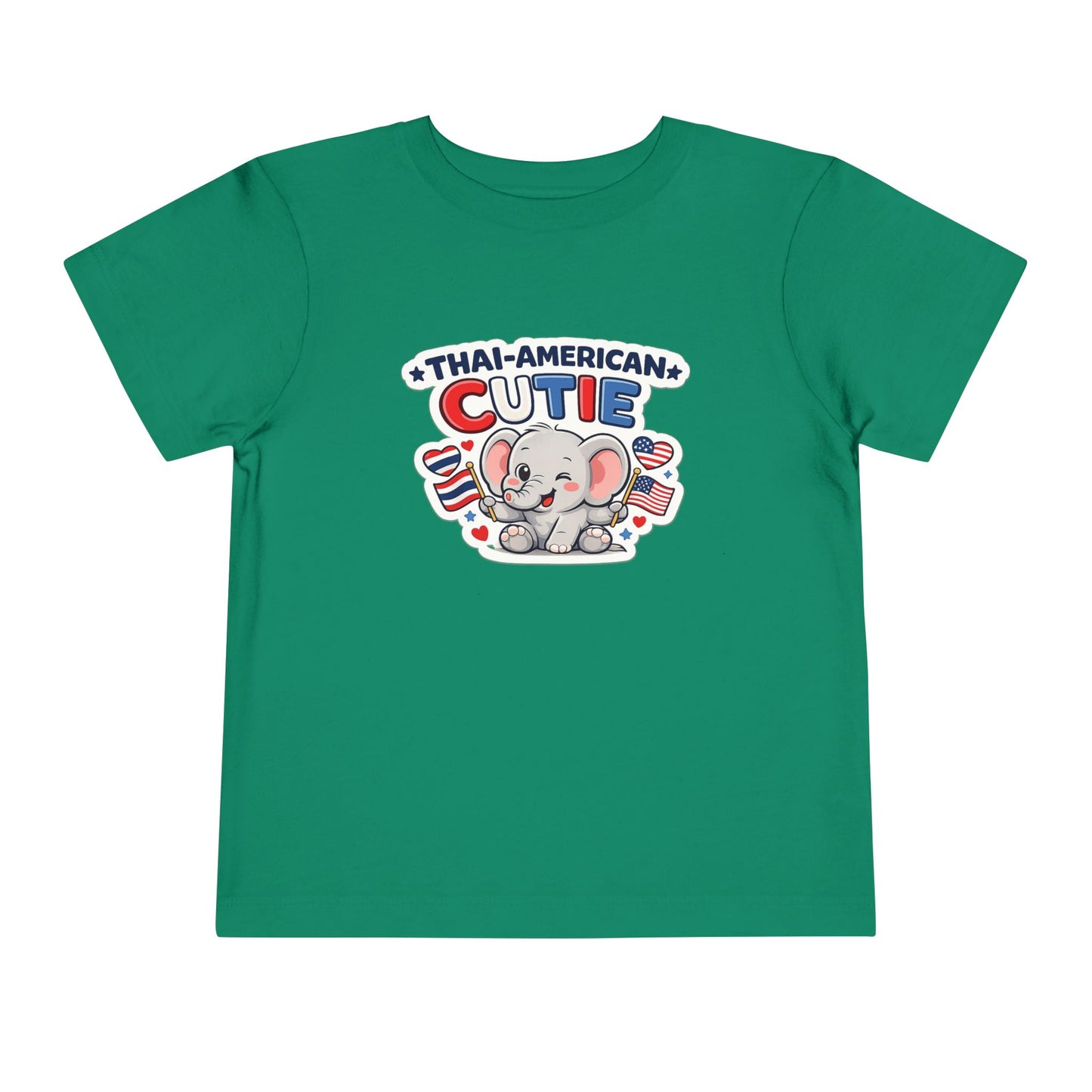 Thai-American Cutie Toddler Unisex Tee