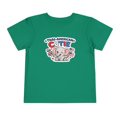 Thai-American Cutie Toddler Unisex Tee