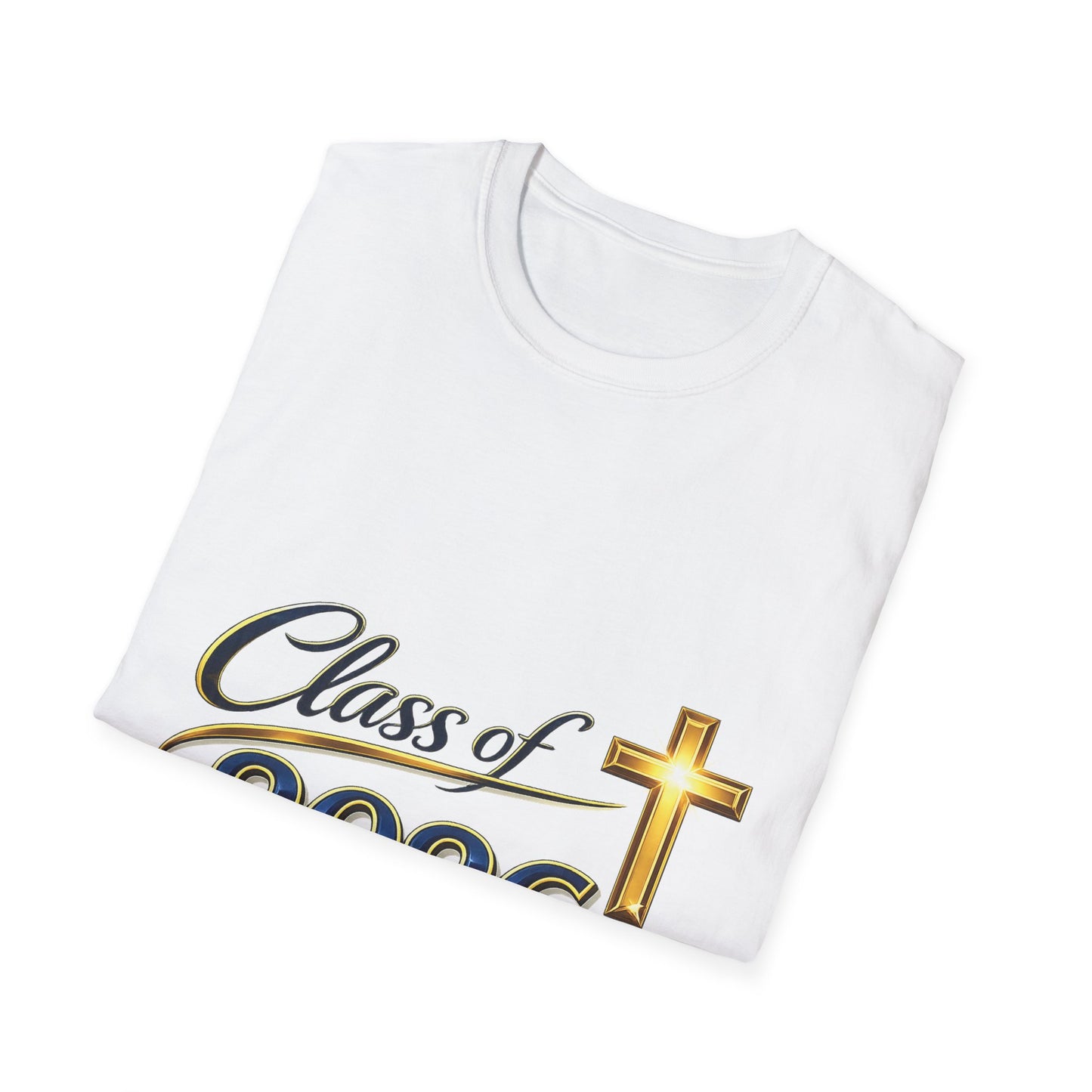Class of 2026 (Cross) Softstyle T-Shirt