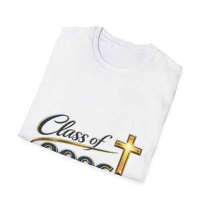 Class of 2026 (Cross) Softstyle T-Shirt