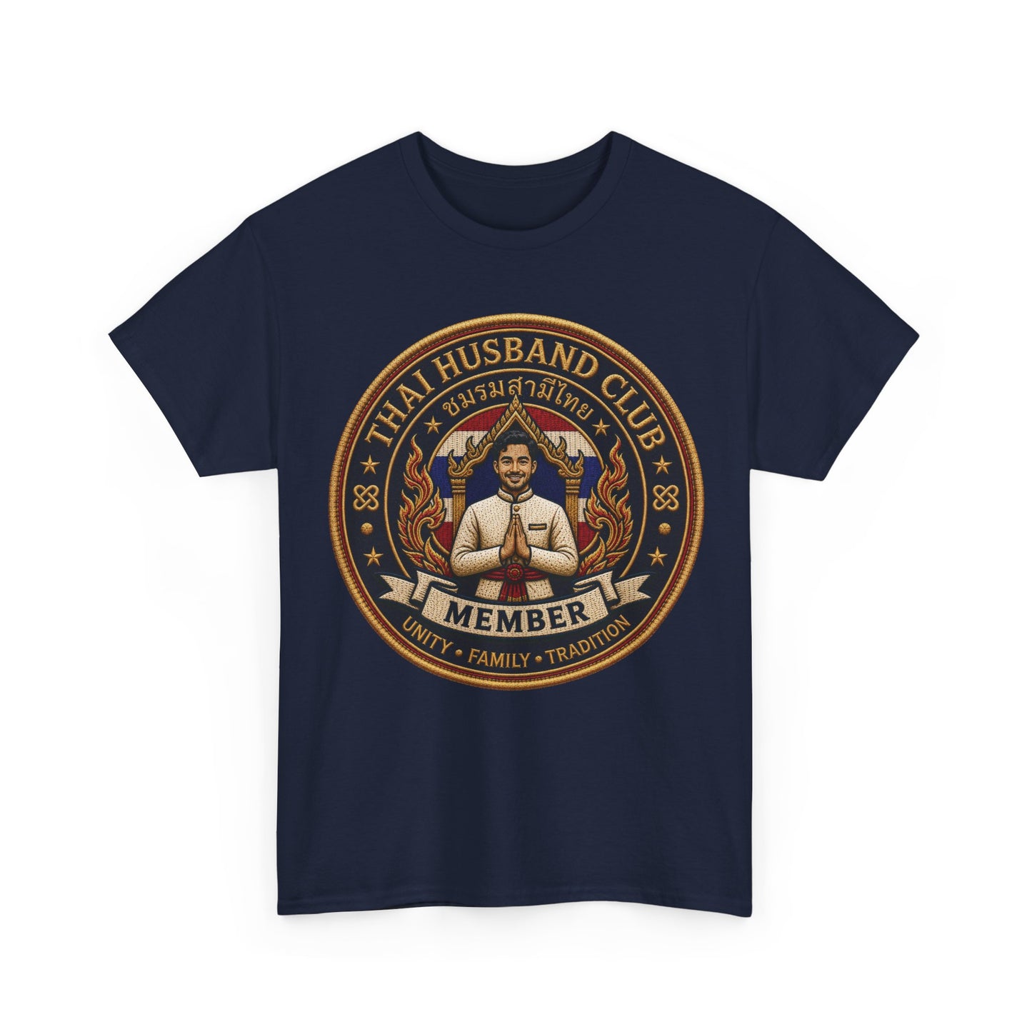 Thai Husband Club Member Heavy Cotton Tee