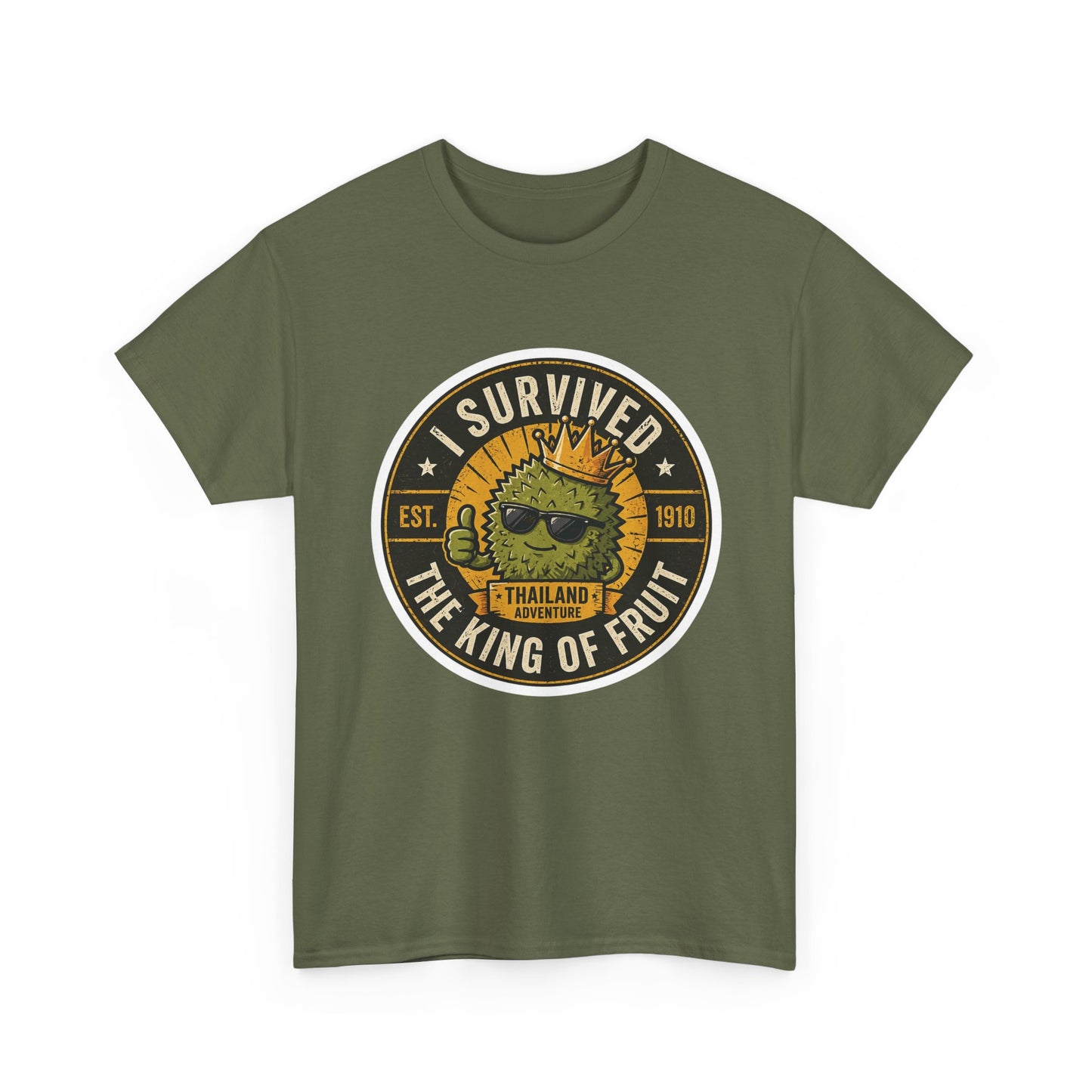 I Survived The King of Fruit T-Shirt