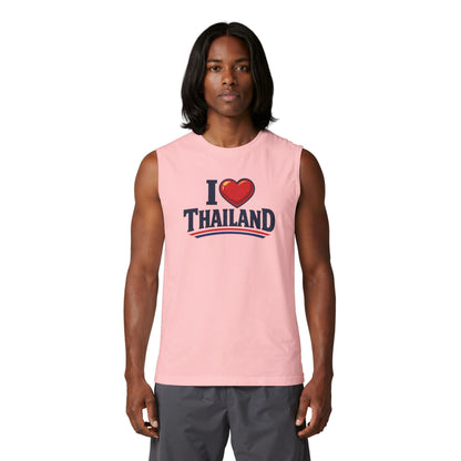 I  Thailand Unisex Muscle Tank Top