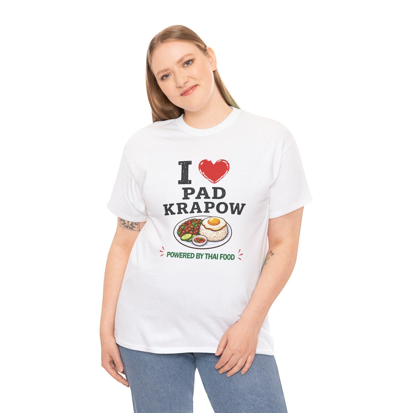 I Heart Pad Krapow II Unisex T-Shirt
