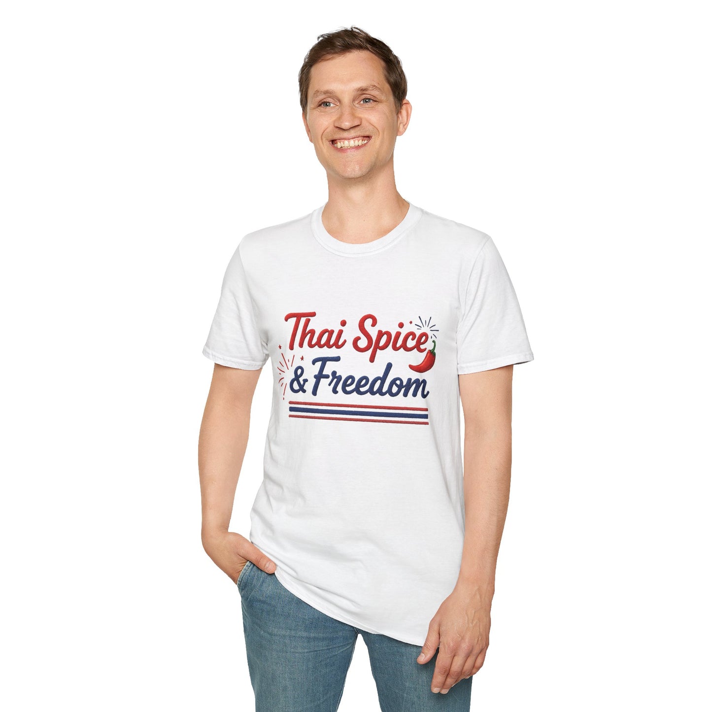 Thai Spice & Freedom Unisex Softstyle Tee