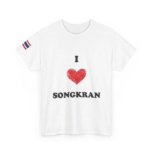 I Heart Songkran I Unisex Tee