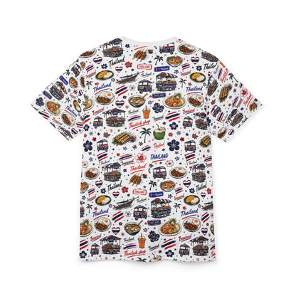 Thailand Iconic Unisex Cut & Sew Tee (AOP)