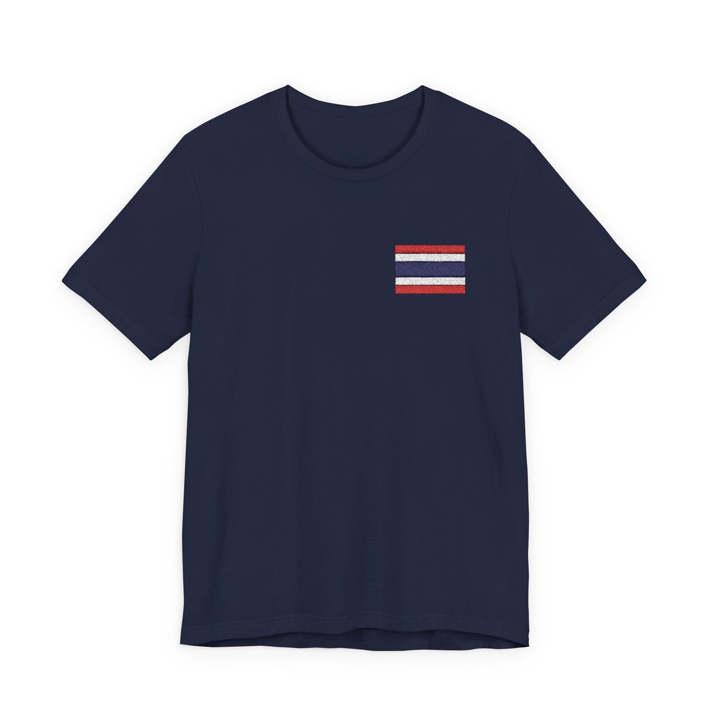 Thailand Flag Tee (Embroidery)