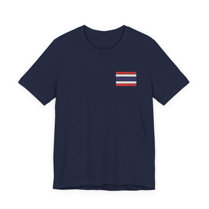 Thailand Flag Tee (Embroidery)