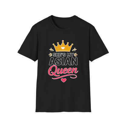 She's My Asian Queen Softstyle T-Shirt
